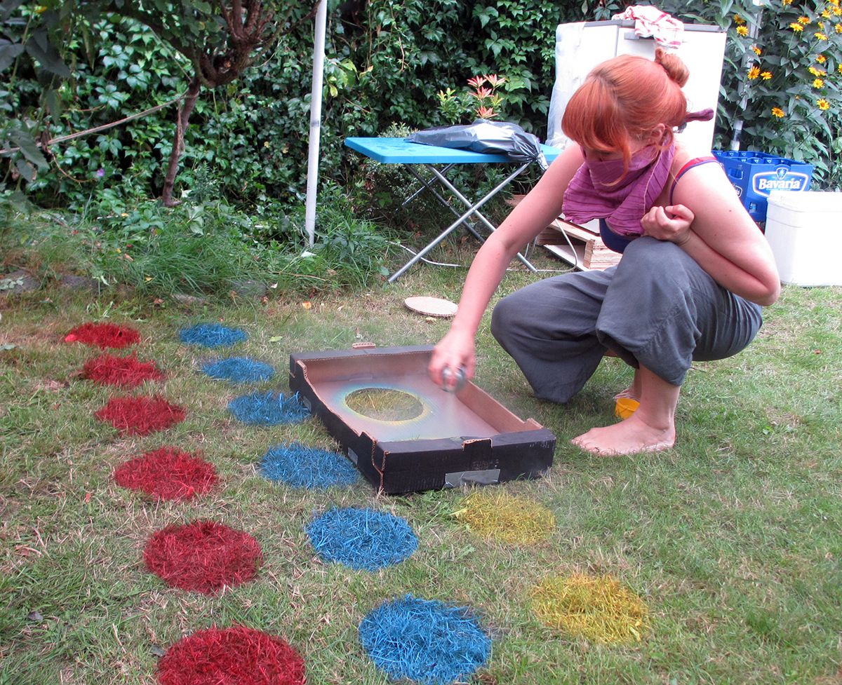 Garden twister DIY Magical Daydream